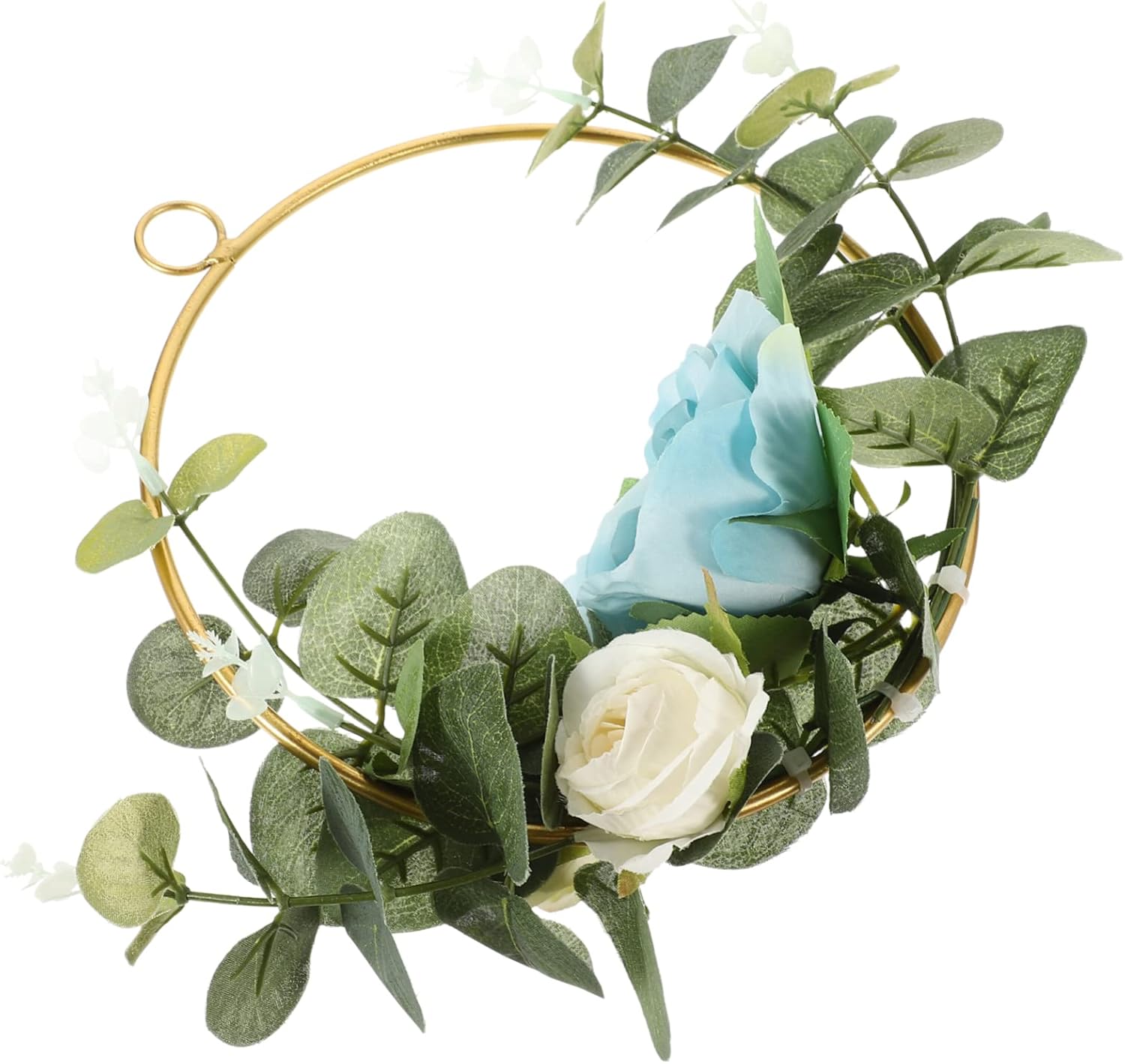 VINTORKY Artificial Front Door Wreath Hanger