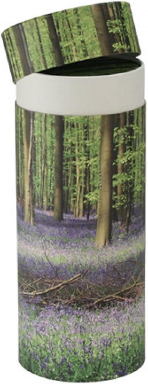 Back-to-Nature Scattering Tube Cremation Urn 14 Inch Tall