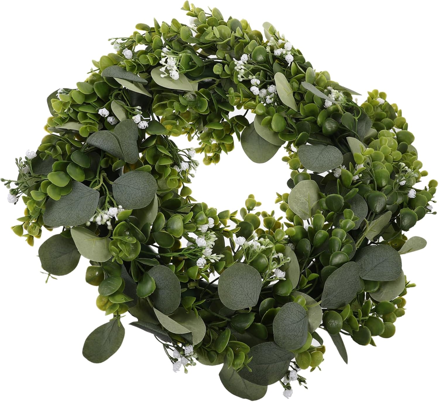 Front Door Wreath Hanger Artificial Spring Garland Decor
