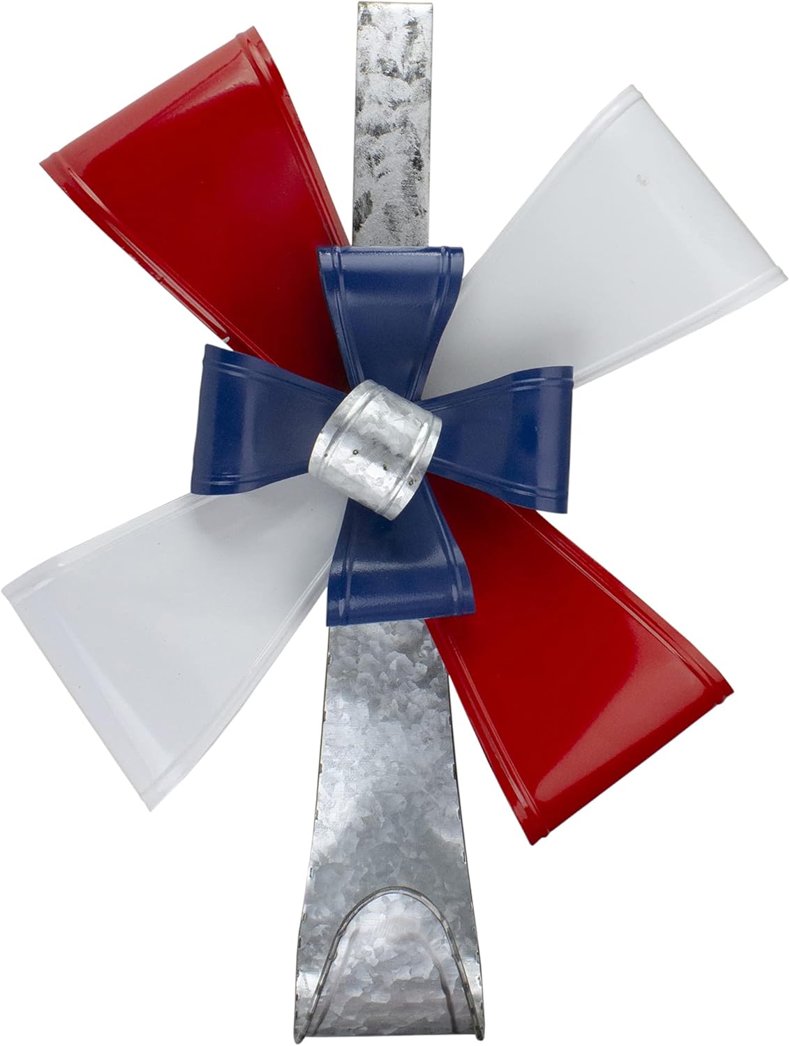 GCI Red and Blue Patriotic Christmas Wreath Hanger 1