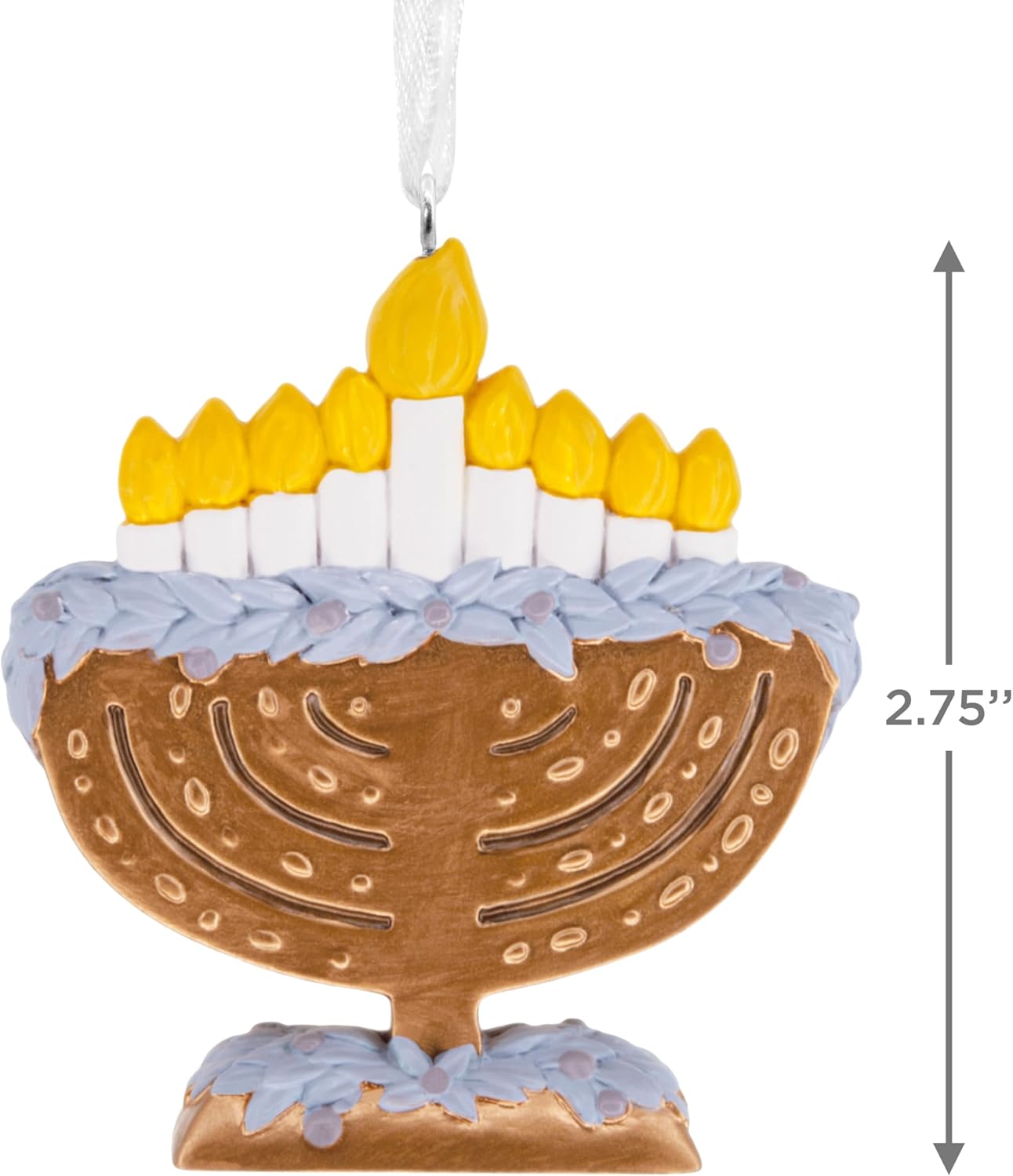 Hallmark Menorah Christmas Ornament Hanukkah Gift
