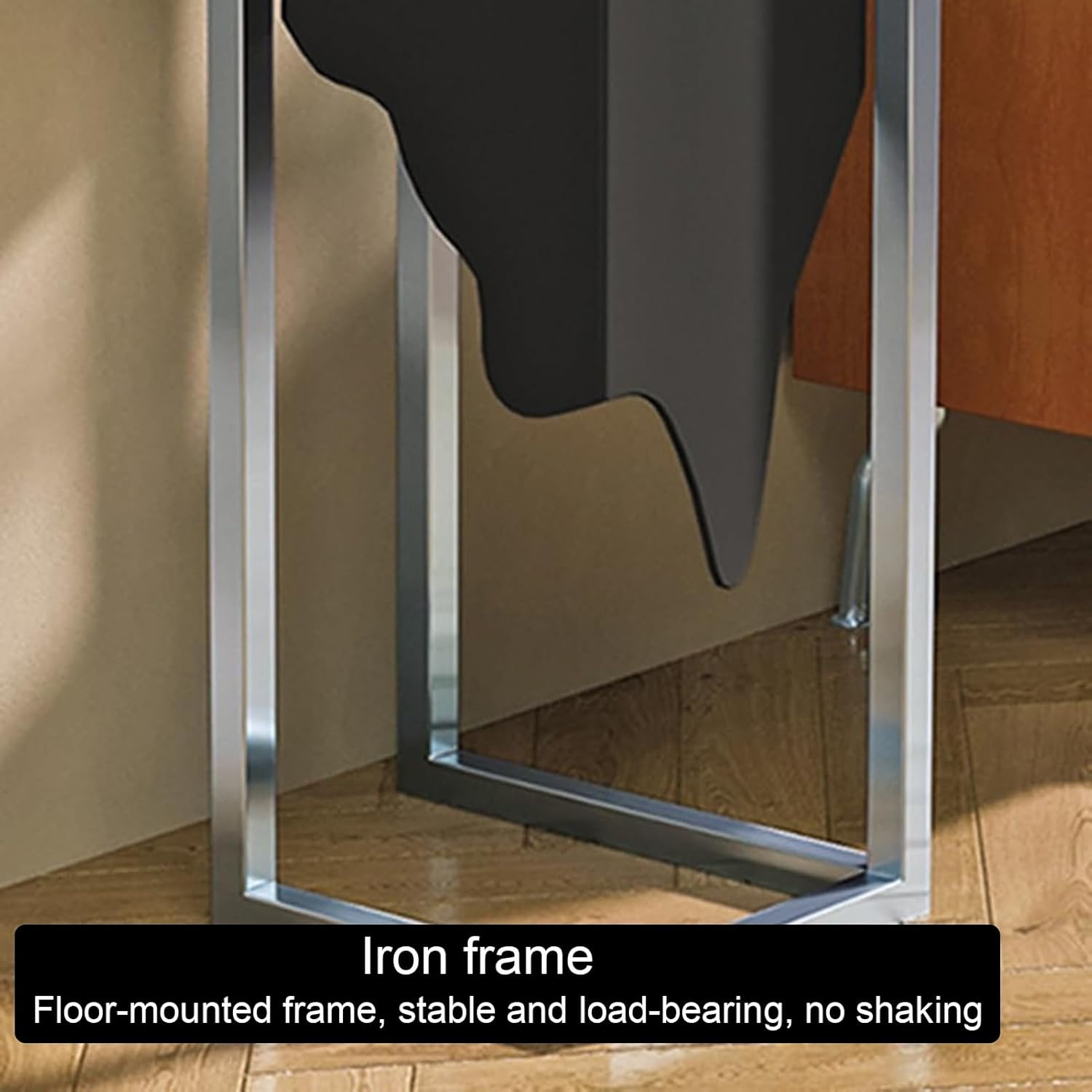 Black Gold Marble Cube Display Pedestal Stand
