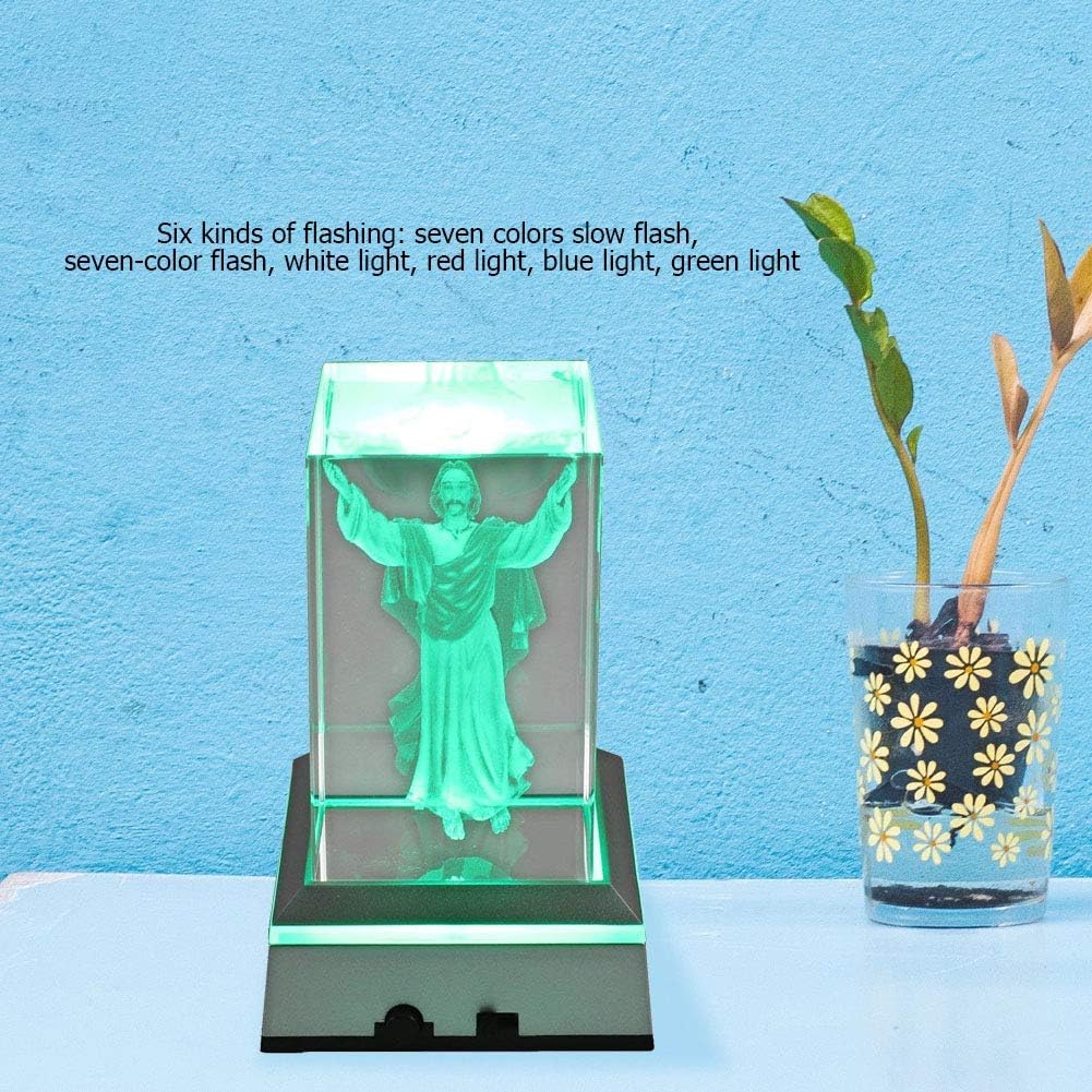 LED Light Display Stand Base with Multicolor Options