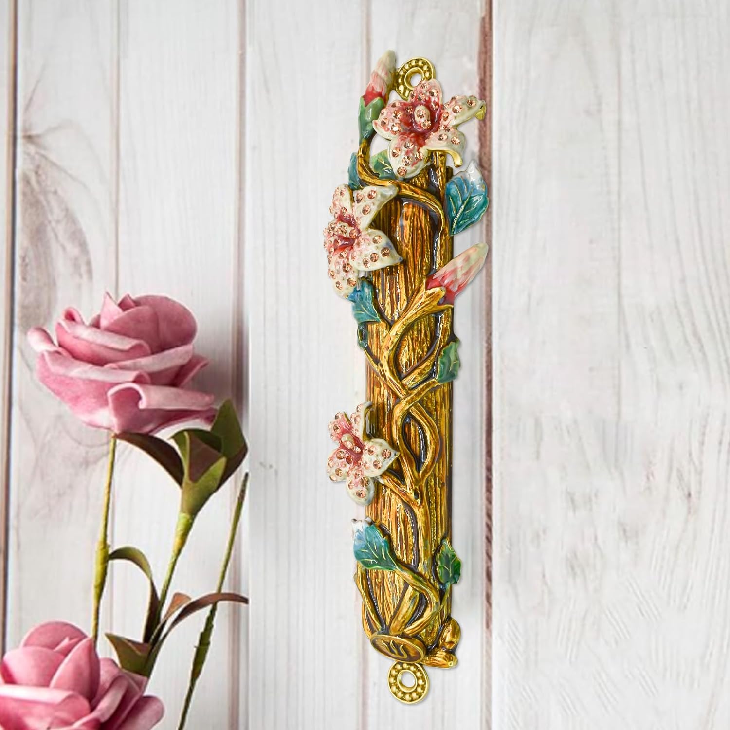 MrMrKura Mezuzah Scroll Door Mount Set