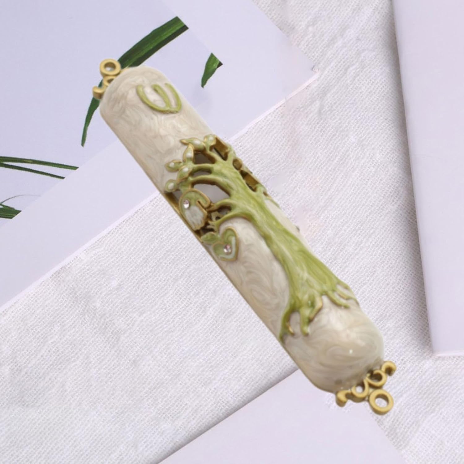 512 Inch Zinc Alloy Mezuzah Door Decoration Case