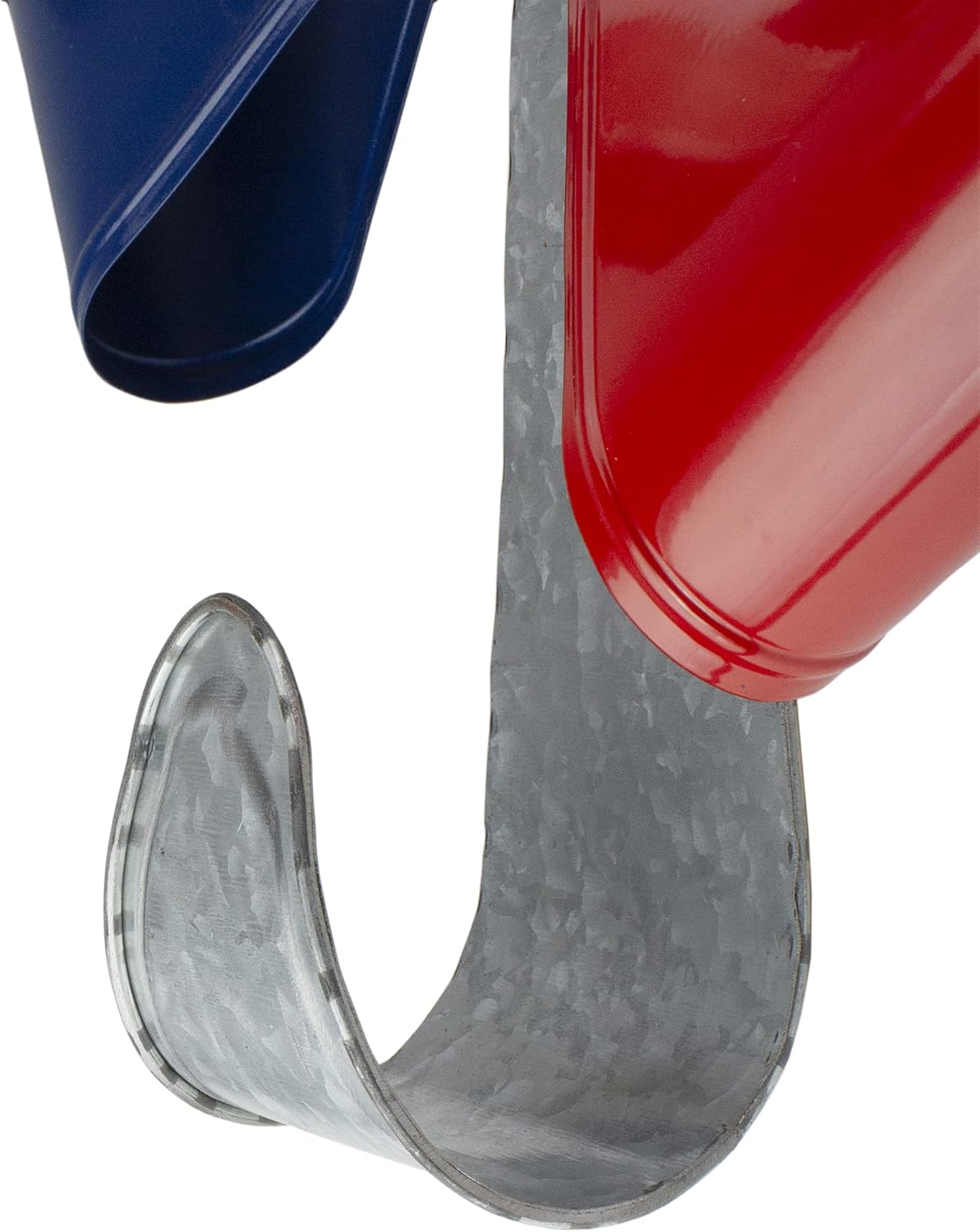 GCI Red and Blue Patriotic Christmas Wreath Hanger 1