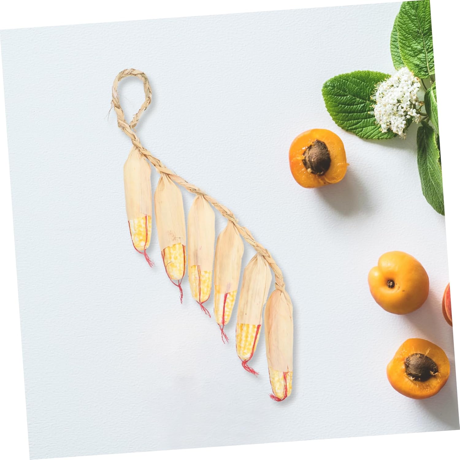 VOSAREA 2pcs Realistic Vegetable Hanging Decor