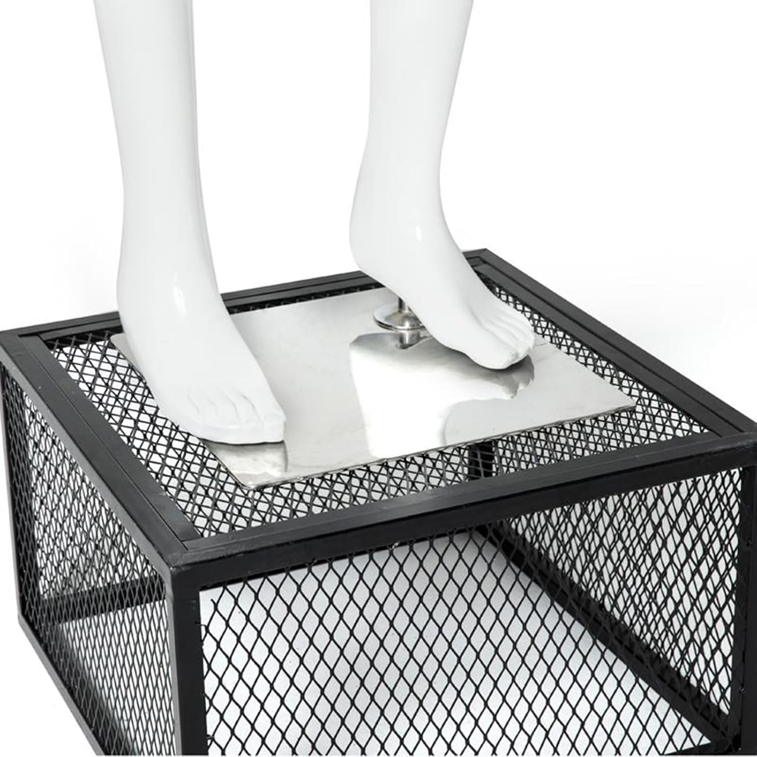 GOCHUSX Metal Pedestal Stand for Home Party Wedding Display