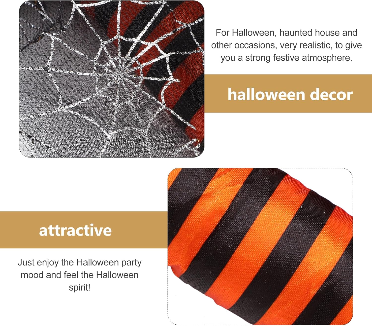 DOITOOL Halloween Witch Legs 2Pcs Plush Decoration