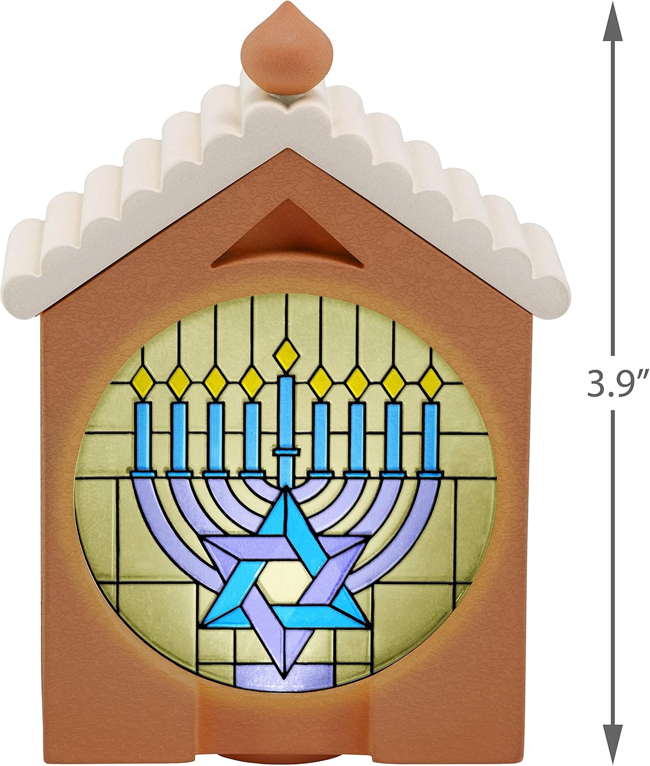 Hallmark Keepsake Ornament 2019 Festival of Lights Hanukkah