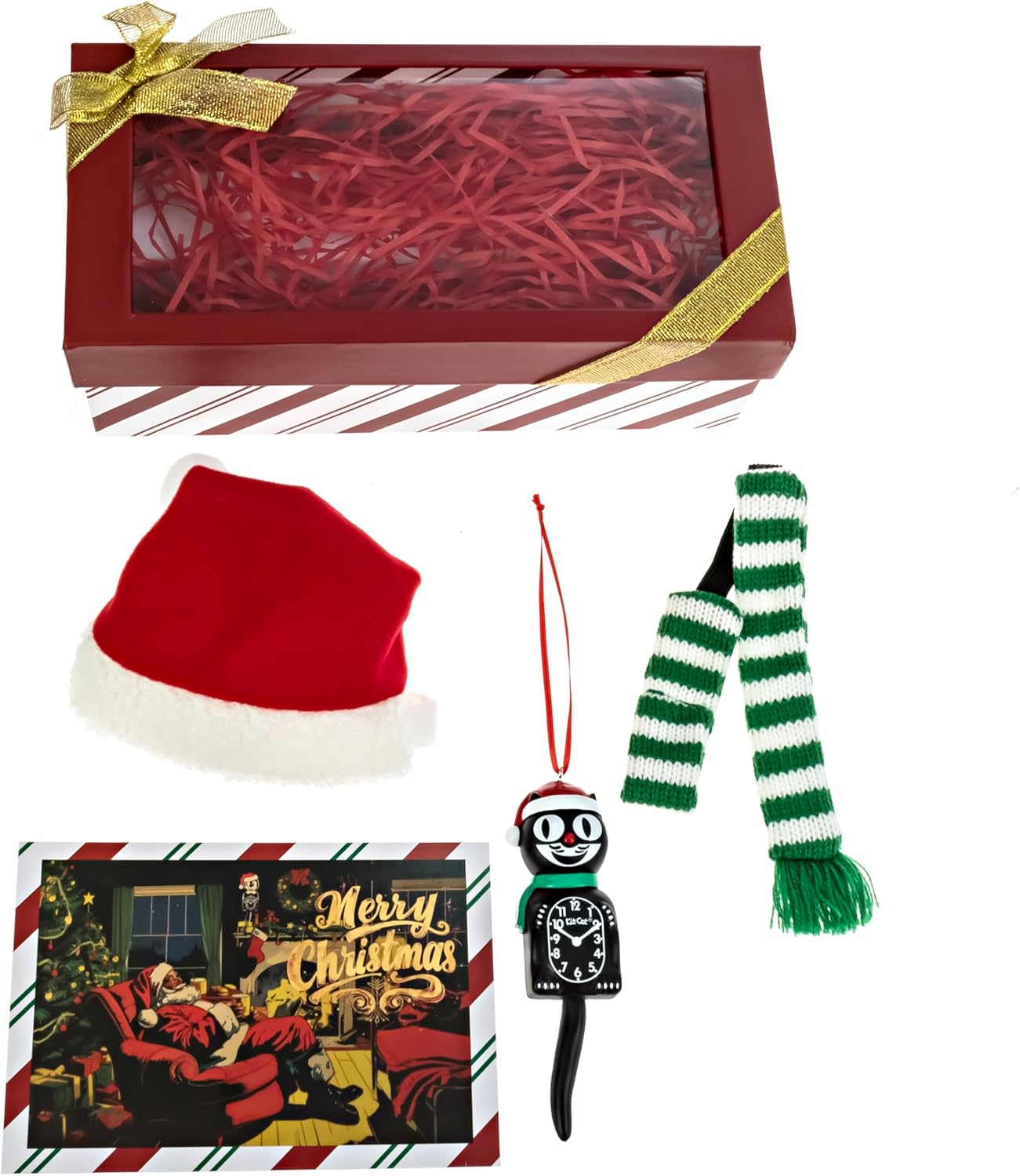 Kit Cat Klock Christmas Gift Package