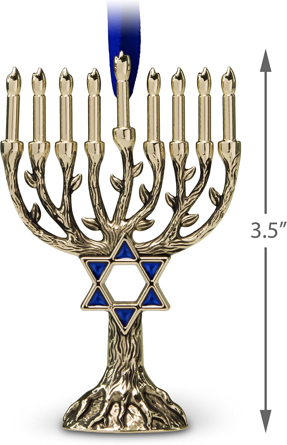 Hallmark Keepsake Jewish Ornament 2018 Menorah