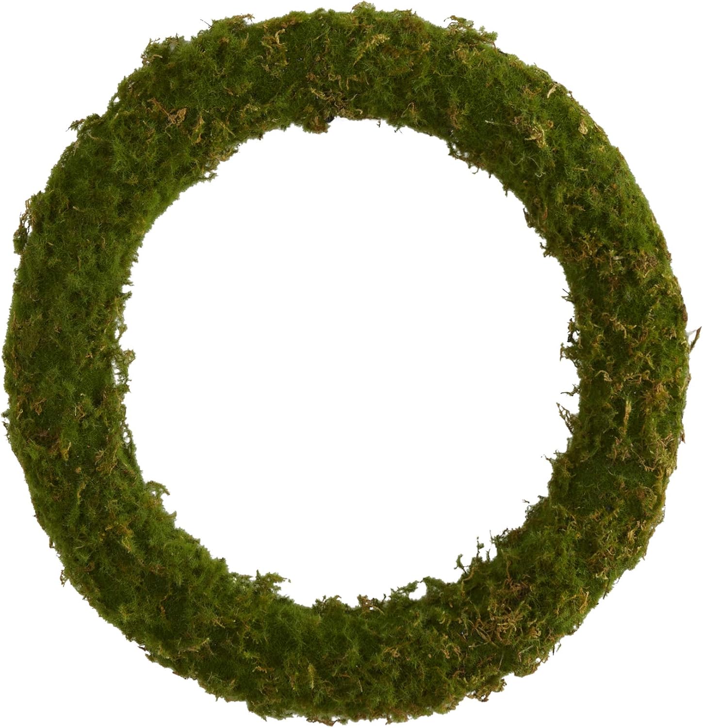 Nearly Natural 20in Moss Artificial Wreath