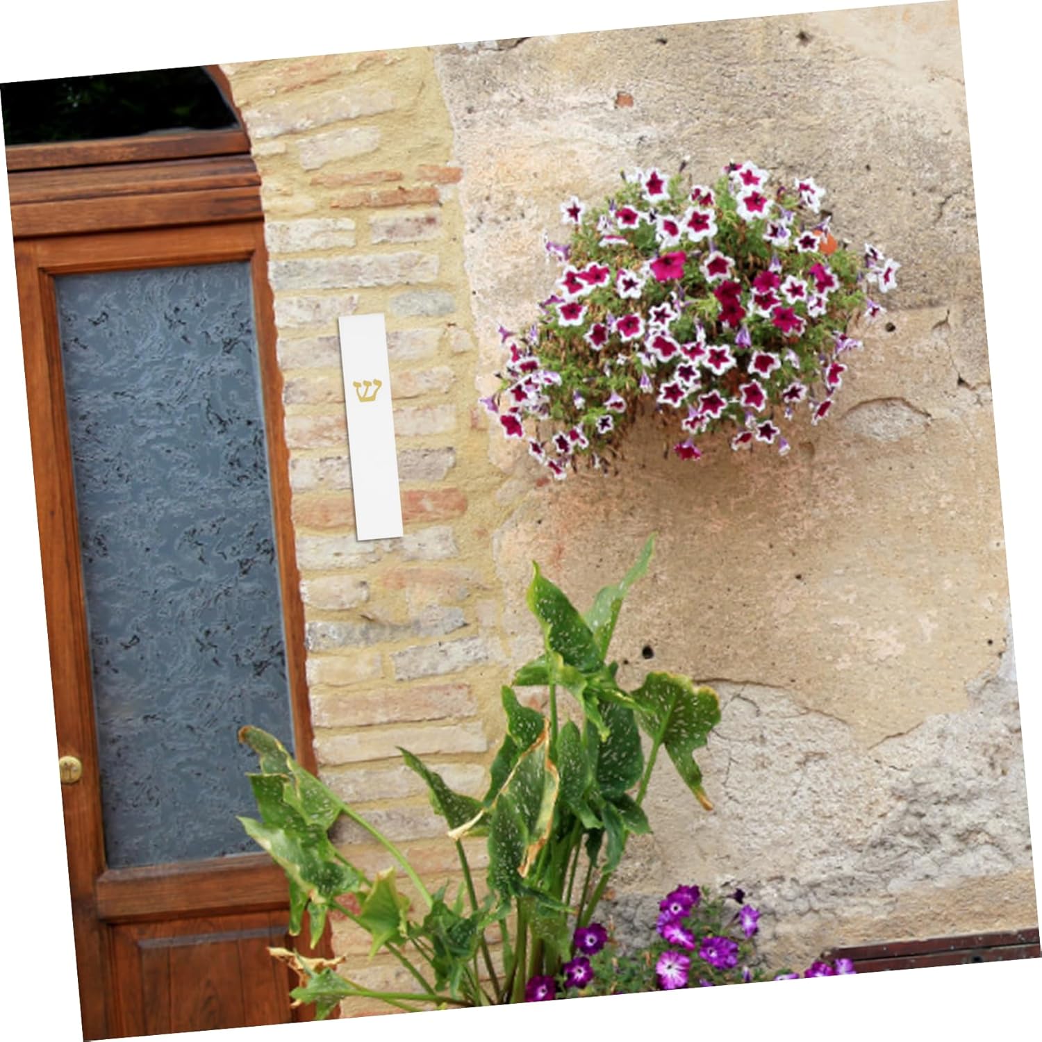 Happyyami Classic Mezuzah Case for Door Decoration