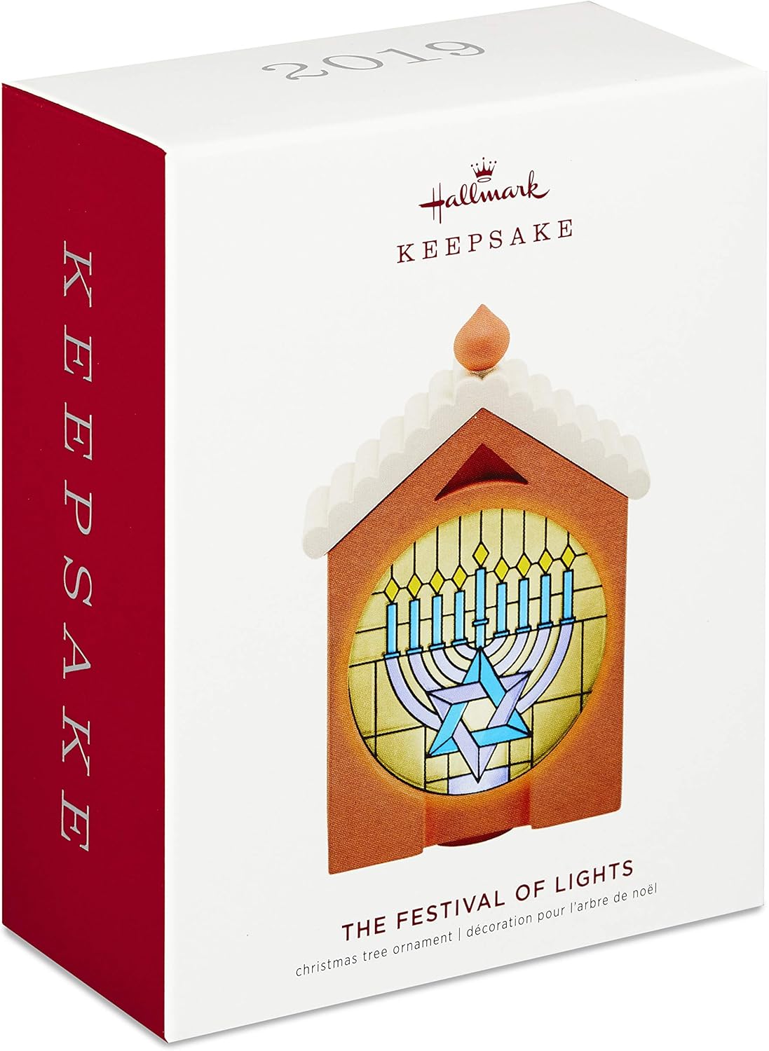Hallmark Keepsake Ornament 2019 Festival of Lights Hanukkah