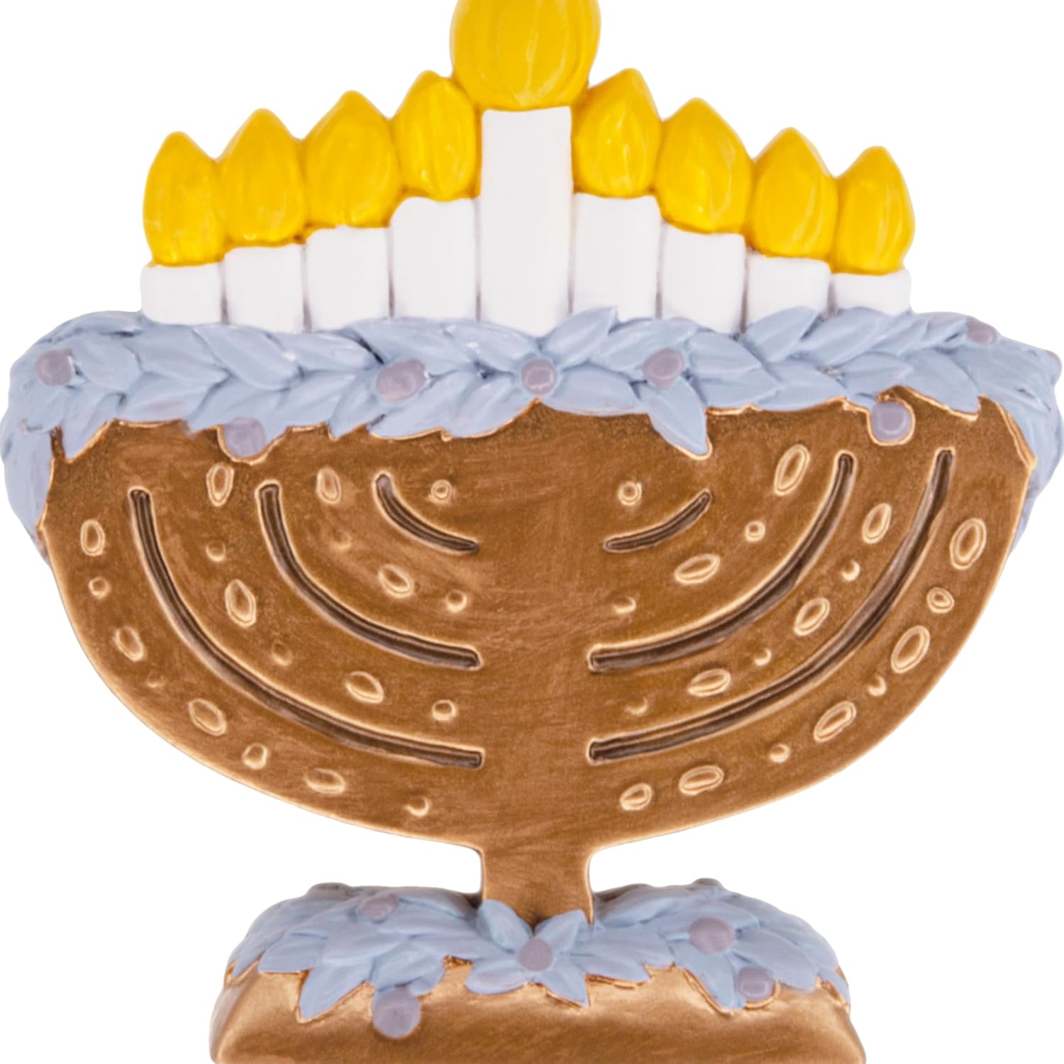 Hallmark Menorah Christmas Ornament Hanukkah Gift