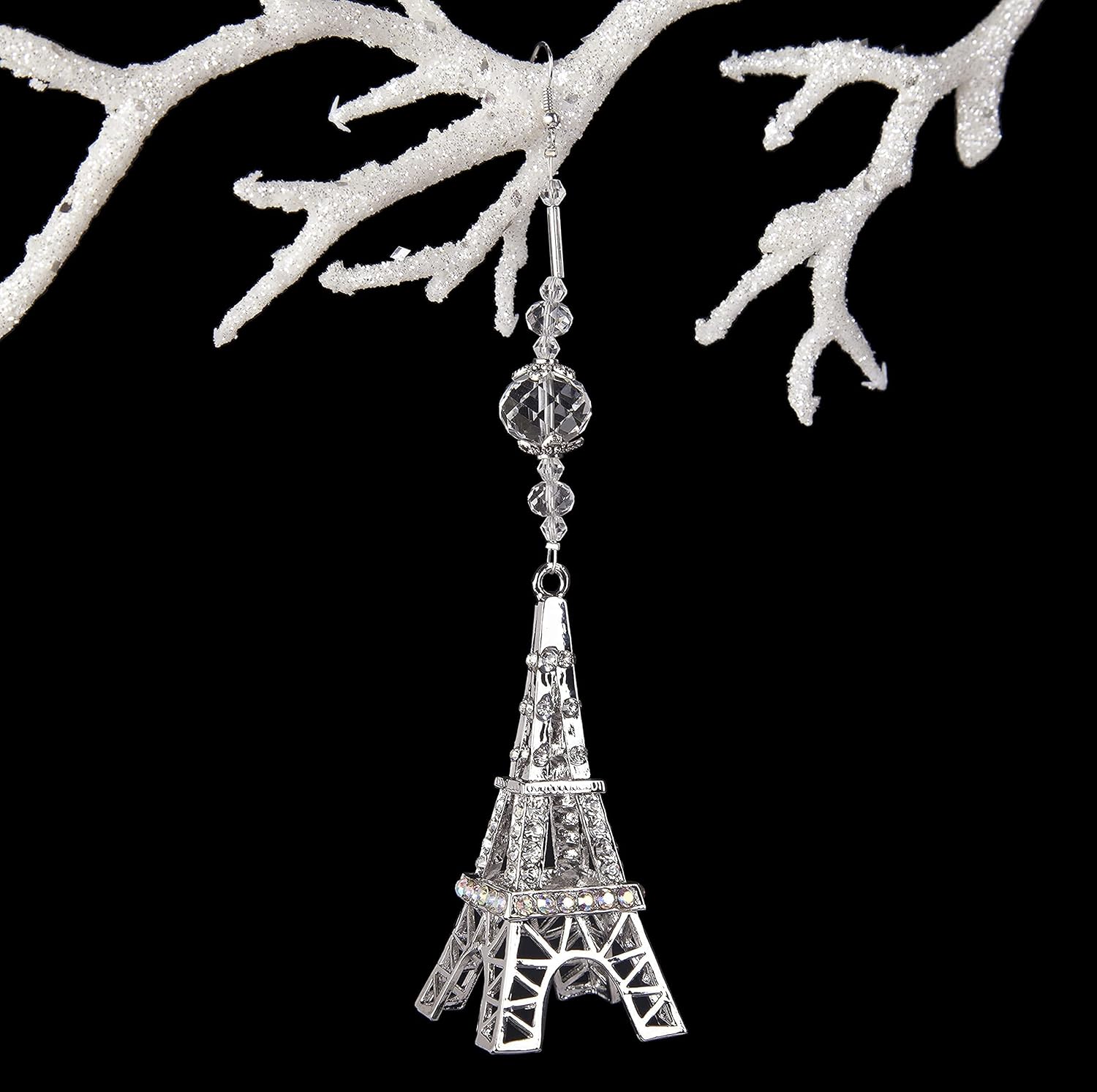 Crystal Tower Ornament for Home Decor
