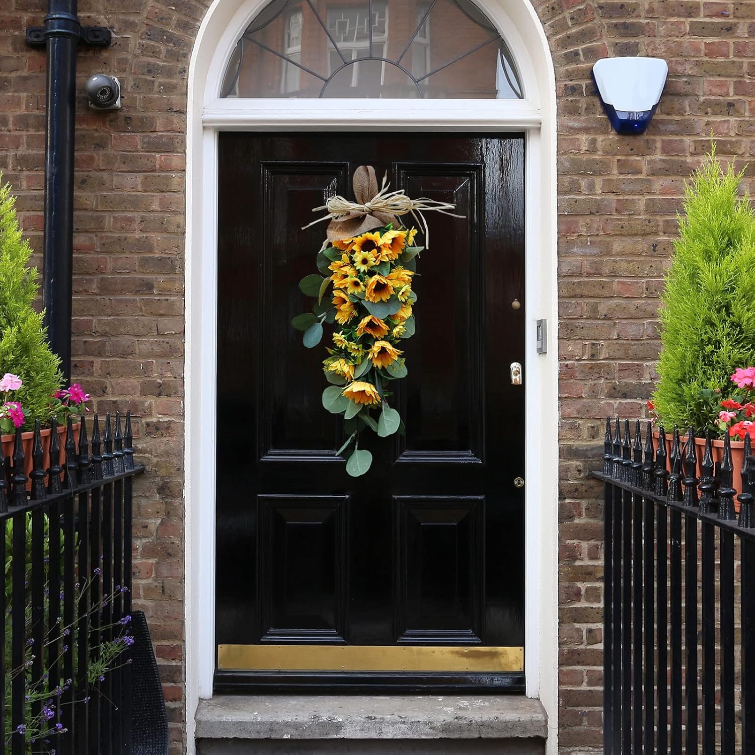 Firlar 236 Inch Spring Sunflower Garland