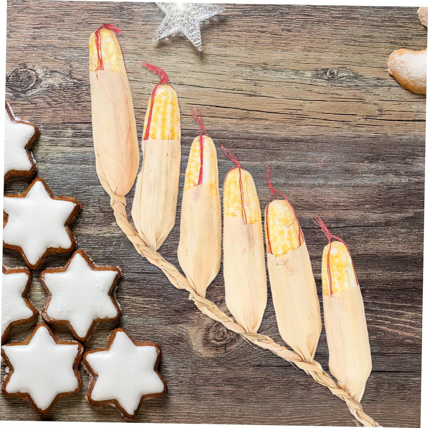 VOSAREA 2pcs Realistic Vegetable Hanging Decor