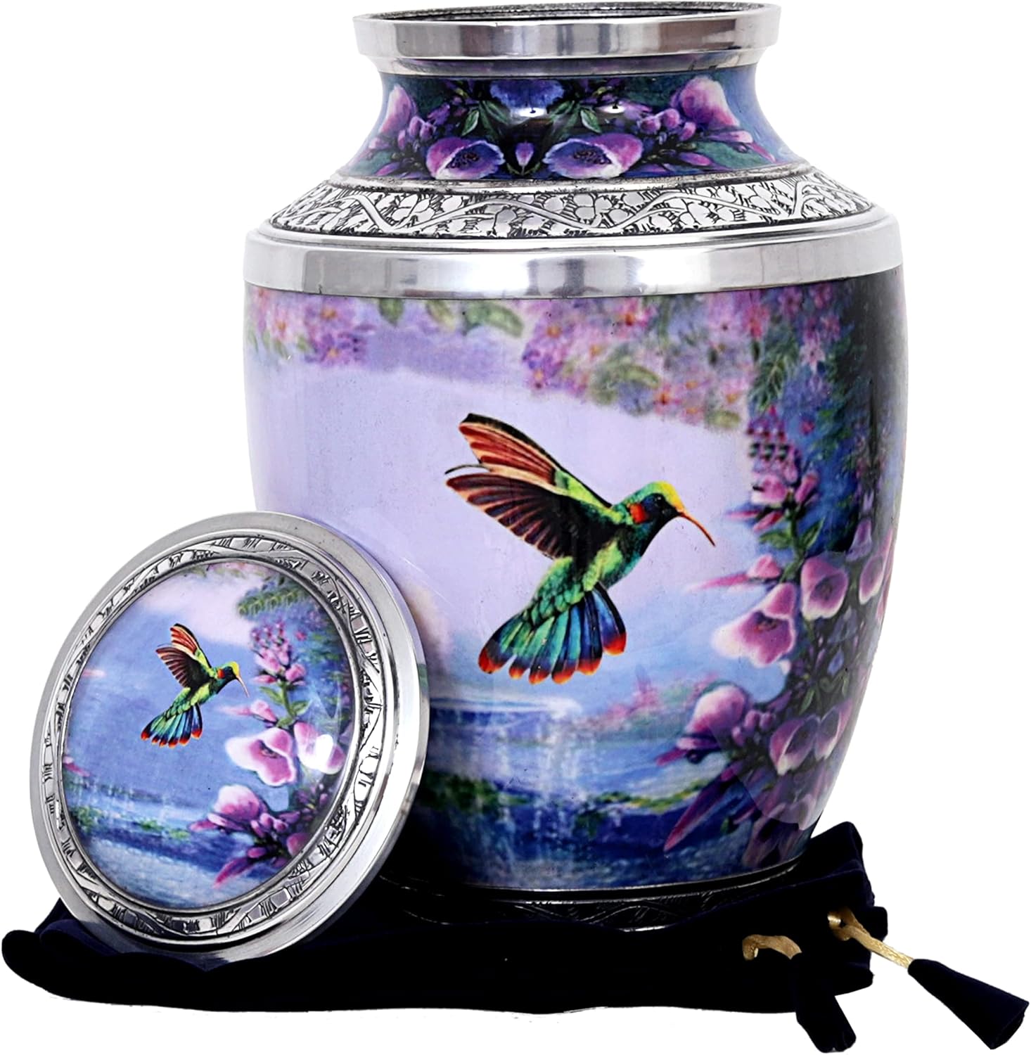 HLC Adult Hummingbird Urn for Ashes - 200 lbs