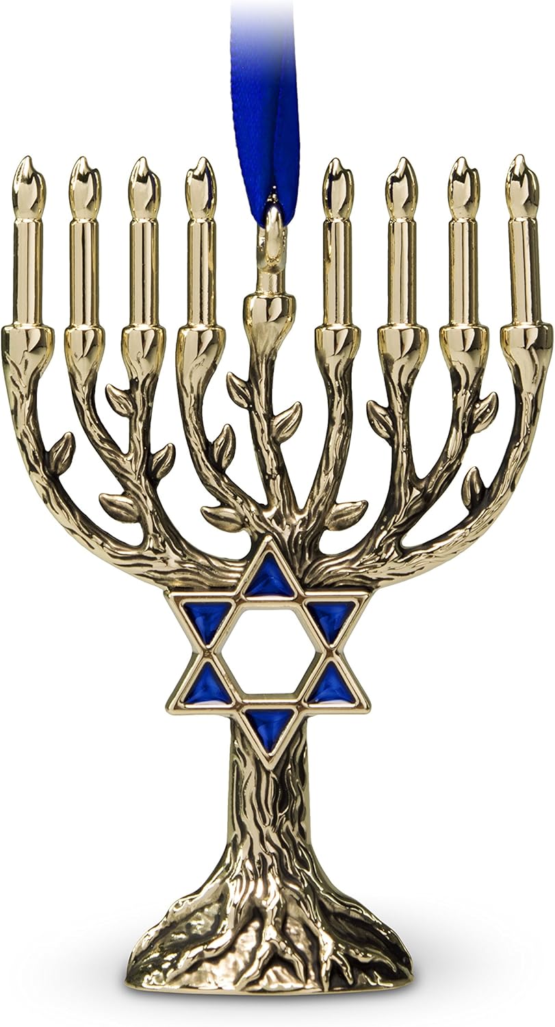 Hallmark Keepsake Jewish Ornament 2018 Menorah