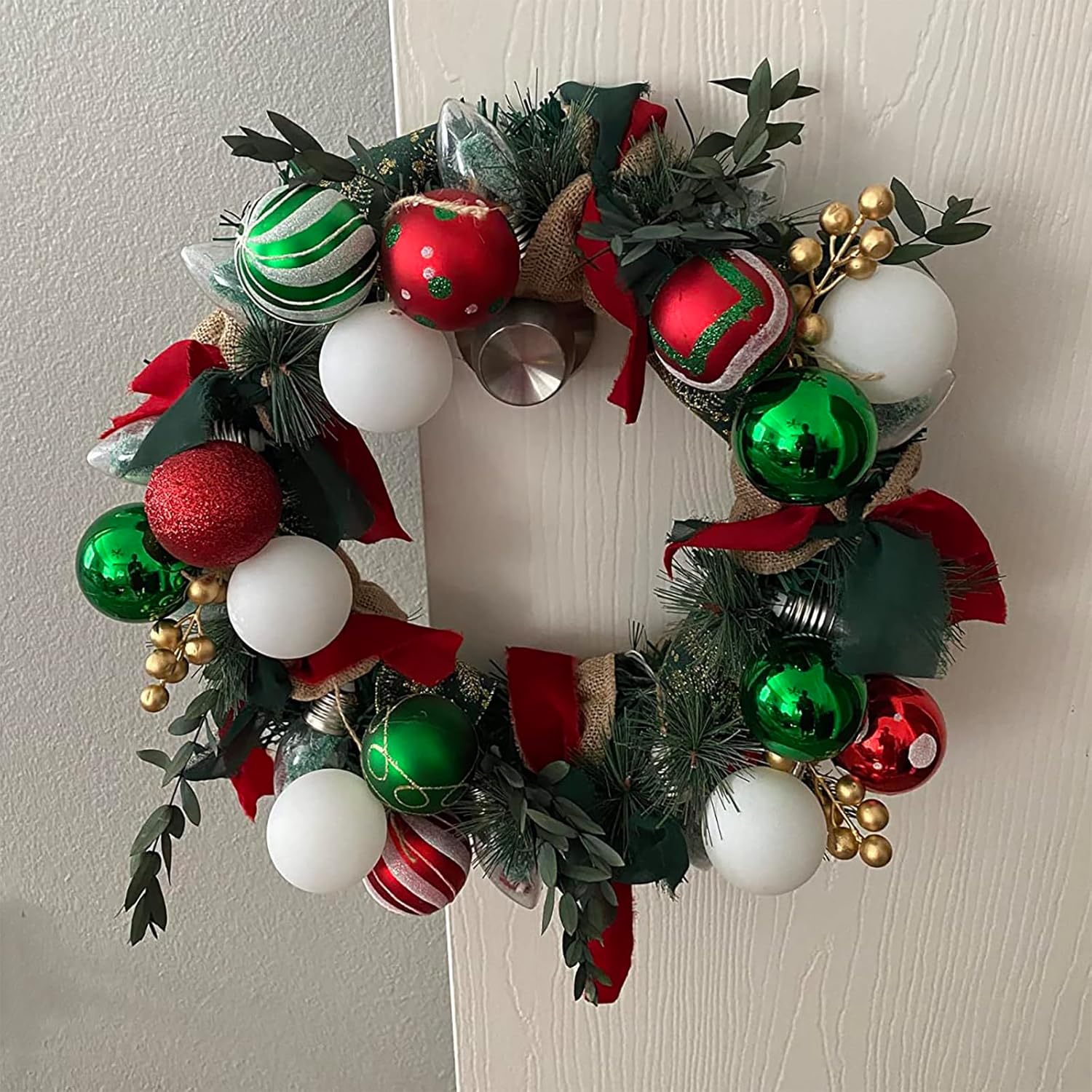 20 Pack 10 Inch Metal Wreath Frame Dark Green