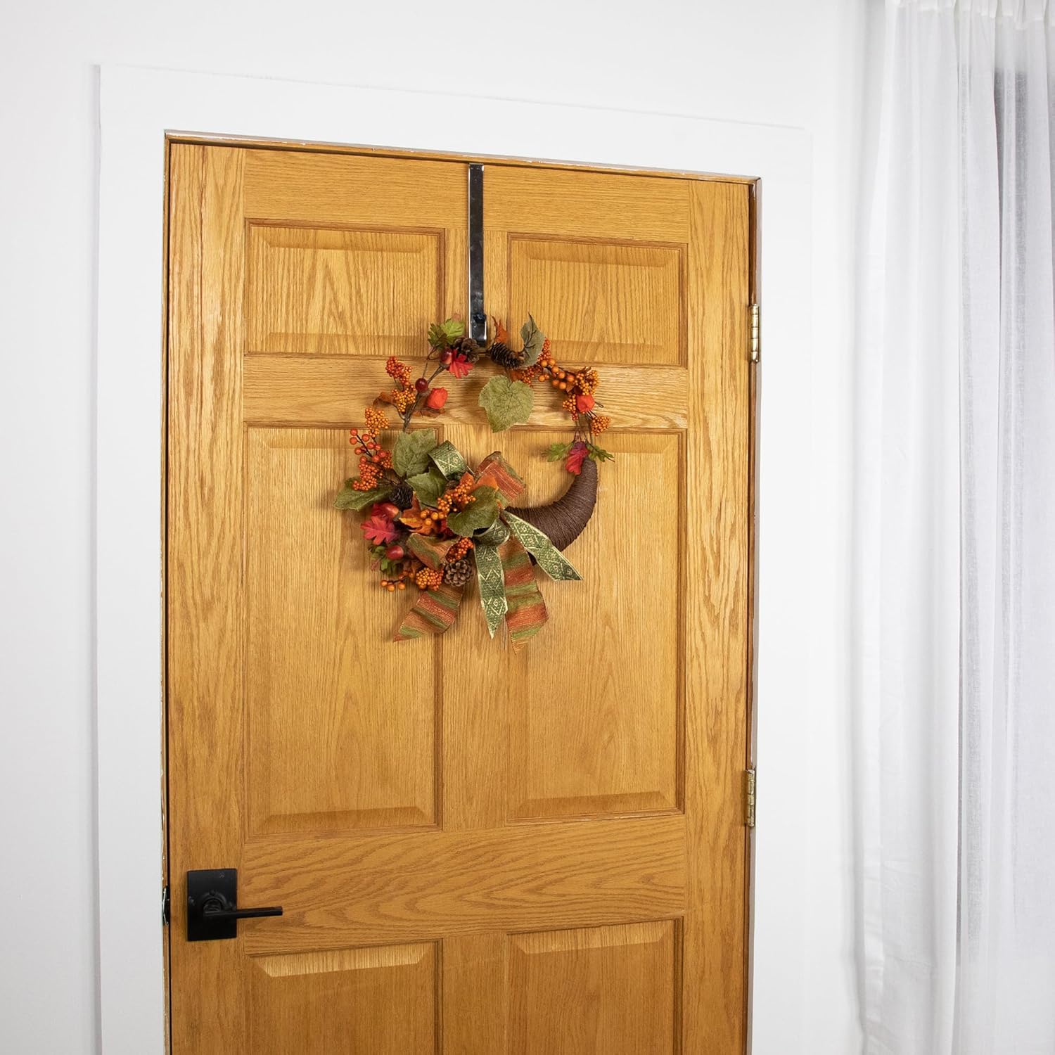 Northlight 20 Inch Autumn Decor Cornucopia Wreath