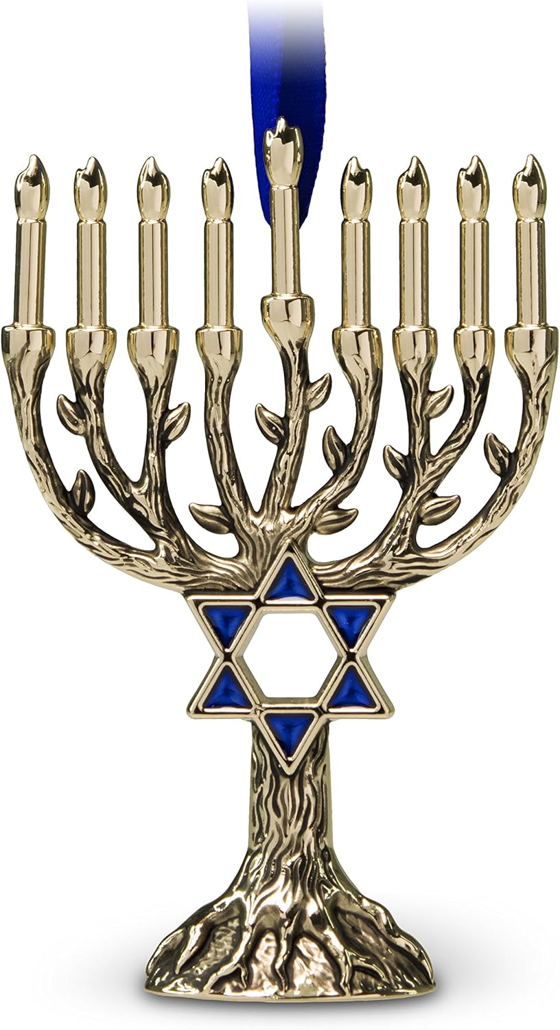 Hallmark Keepsake Jewish Ornament 2018 Menorah