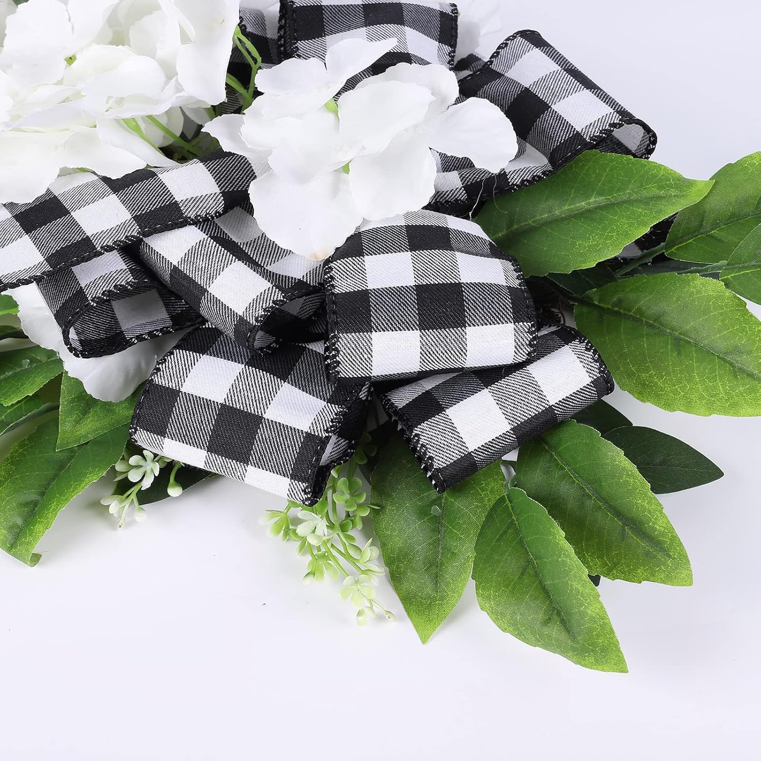 Ochine Artificial Teardrop Wreath Spring Summer