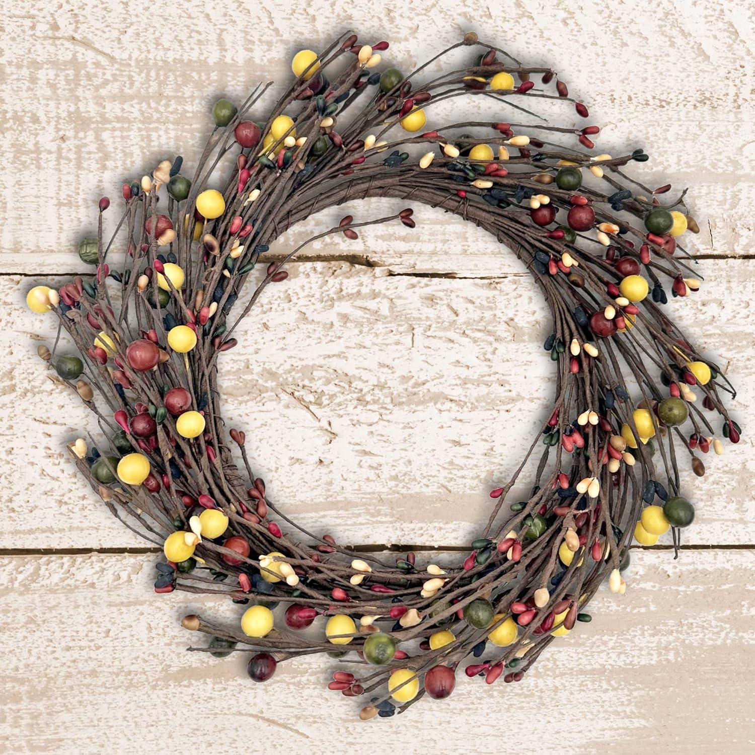 12 Inch Primitive Combo Wreath