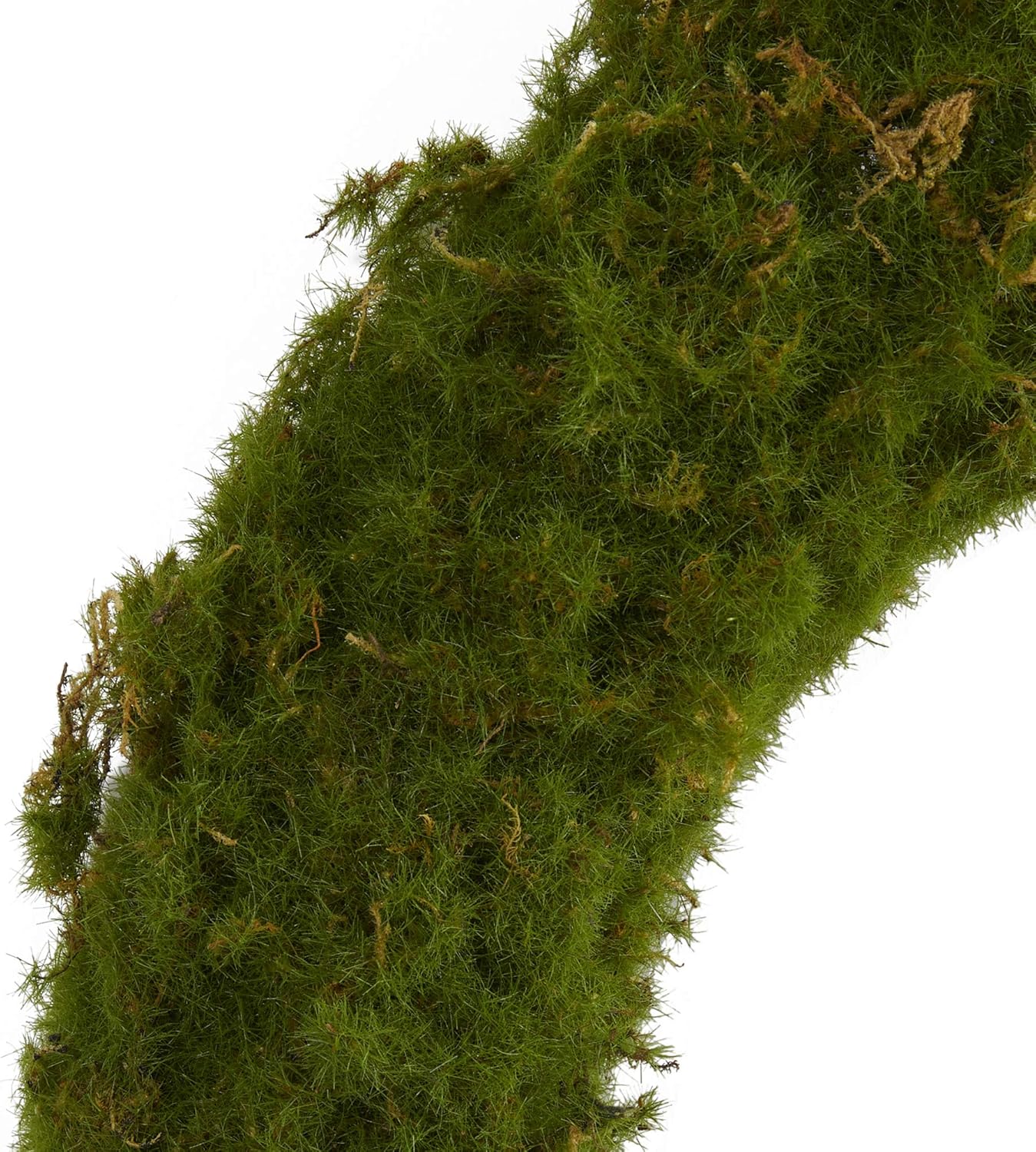 Nearly Natural 20in Moss Artificial Wreath