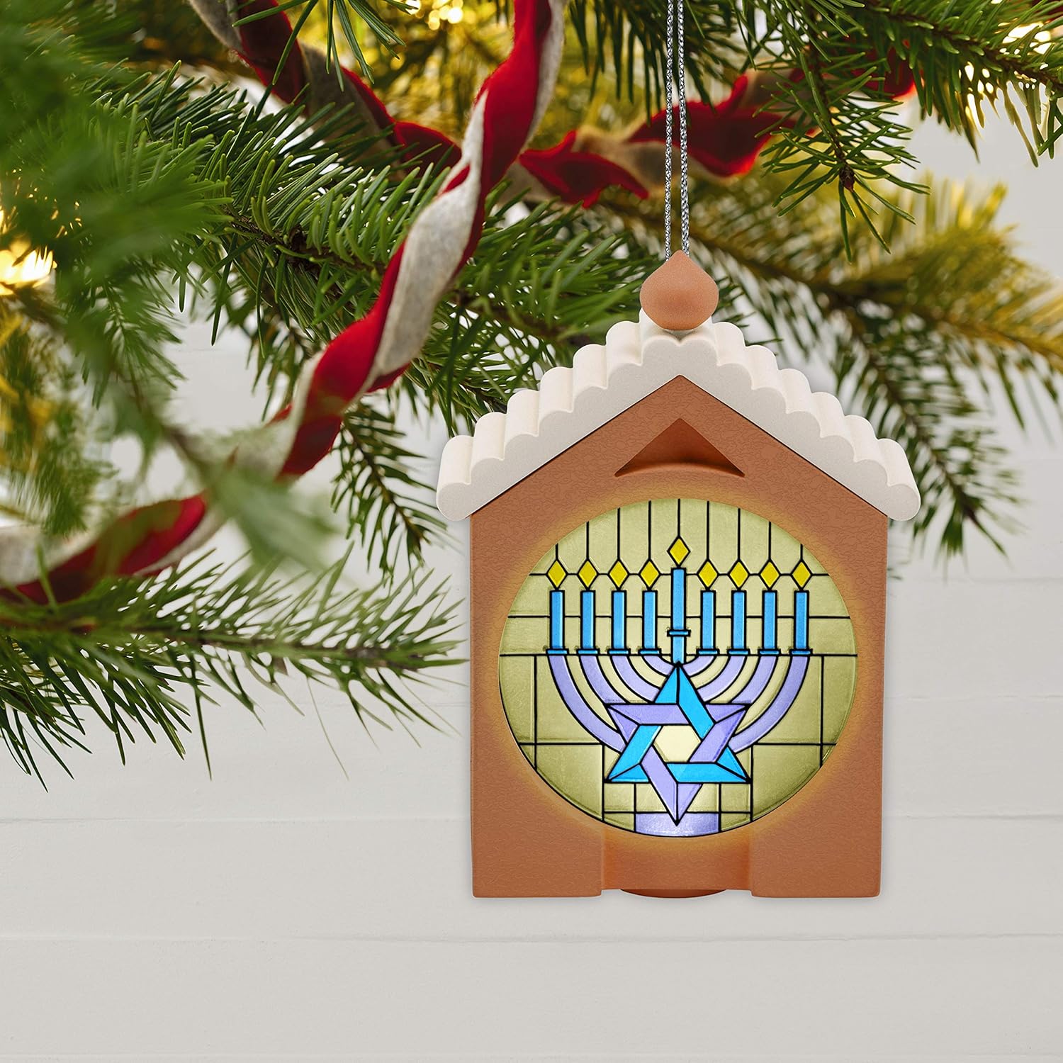 Hallmark Keepsake Ornament 2019 Festival of Lights Hanukkah