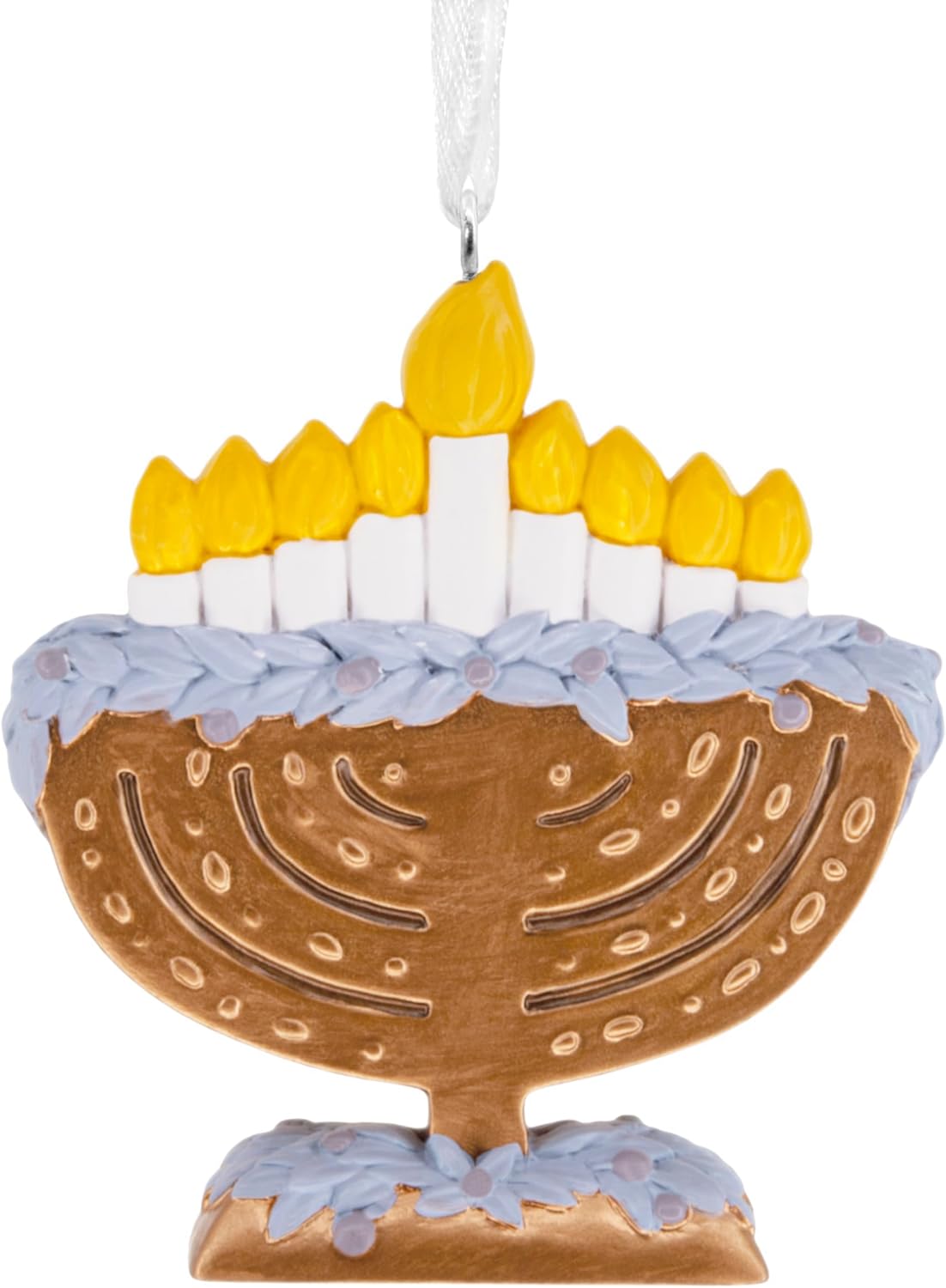 Hallmark Menorah Christmas Ornament Hanukkah Gift