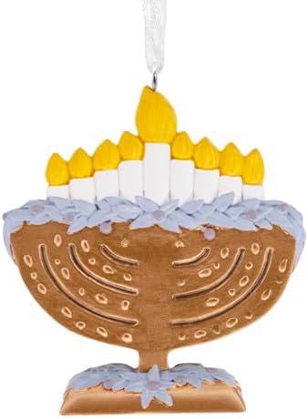 Hallmark Menorah Christmas Ornament Hanukkah Gift
