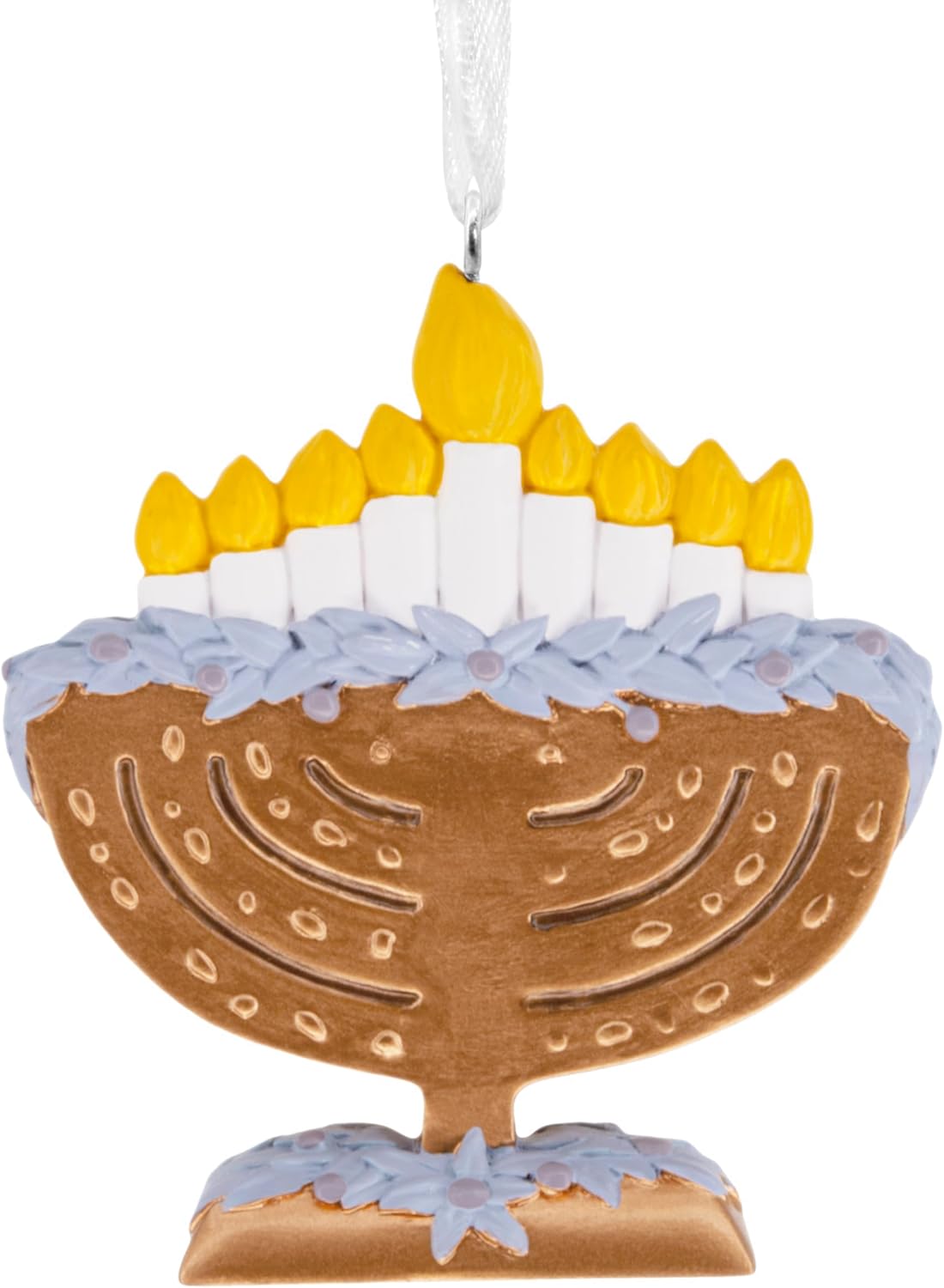 Hallmark Menorah Christmas Ornament Hanukkah Gift