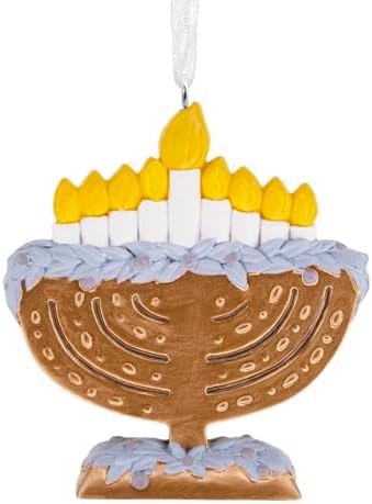 Hallmark Menorah Christmas Ornament Hanukkah Gift